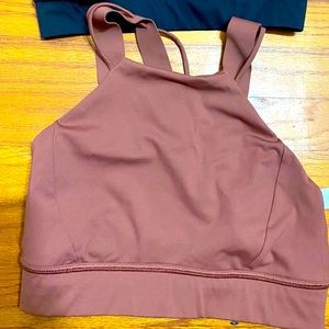 Lululemon strong at heart sports bra